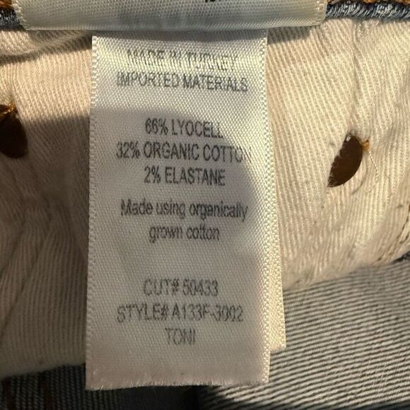 Agolde Toni Slim Ankle Jeans in Stratosphere Size 27 - Picture 9 of 9